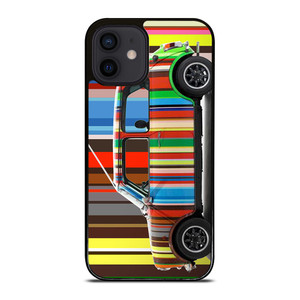 MINI COOPER PAUL SMITH iPhone 12 Mini Case