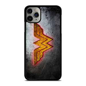 WONDER WOMAN GOLDEN LOGO iPhone 11 Pro Max Case