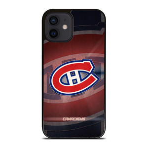 MONTREAL CANADIENS LOGO ICE HOCKEY iPhone 12 Mini Case
