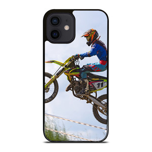 MOTOR CROSS STUNT ACTION iPhone 12 Mini Case