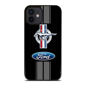 MUSTANG EMBELM CAR iPhone 12 Mini Case MUSTANG EMBELM CAR iPhone 12 Mini Case