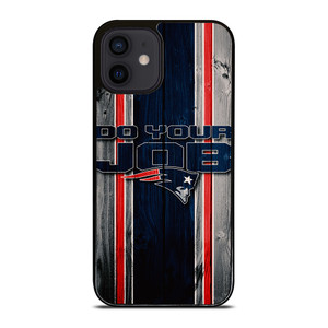 NEW ENGLAND PATRIOTS LOGO DO YOUR JOB iPhone 12 Mini Case NEW ENGLAND PATRIOTS LOGO DO YOUR JOB iPhone 12 Mini Case