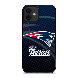 NEW ENGLAND PATRIOTS NFL FOOTBALL LOGO iPhone 12 Mini Case NEW ENGLAND PATRIOTS NFL FOOTBALL LOGO iPhone 12 Mini Case