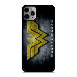 WONDER WOMAN LOGO NEW iPhone 11 Pro Max Case WONDER WOMAN LOGO NEW iPhone 11 Pro Max Case