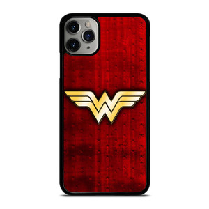 WONDER WOMAN LOGO iPhone 11 Pro Max Case WONDER WOMAN LOGO iPhone 11 Pro Max Case