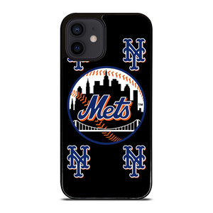 NEW YORK METS BATCH iPhone 12 Mini Case