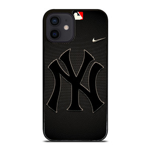 NEW YORK YANKEES BASEBALL MLB BLACK iPhone 12 Mini Case