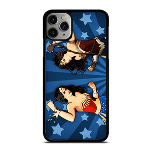WONDER WOMAN LYNDA CARTER & GAL GADOT iPhone 11 Pro Max Case WONDER WOMAN LYNDA CARTER & GAL GADOT iPhone 11 Pro Max Case