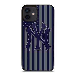 NEW YORK YANKEES USA FLAG ICON iPhone 12 Mini Case NEW YORK YANKEES USA FLAG ICON iPhone 12 Mini Case
