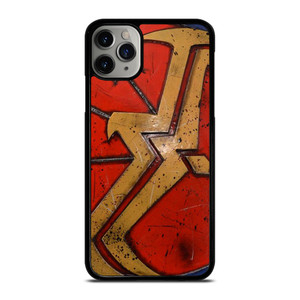 WONDER WOMAN SHIELD LOGO iPhone 11 Pro Max Case WONDER WOMAN SHIELD LOGO iPhone 11 Pro Max Case