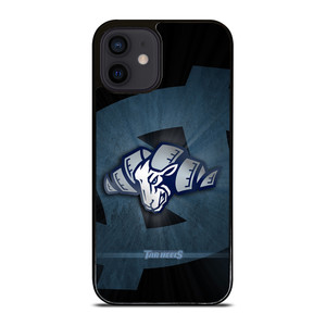 NORTH CAROLINA TAR HEELS INITIAL iPhone 12 Mini Case