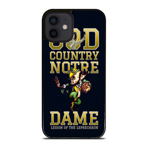 NOTRE DAME FIGHTING GOD COUNTRY iPhone 12 Mini Case