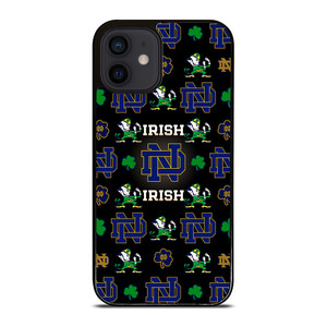 NOTRE DAME FIGHTING IRISH COLLAGE iPhone 12 Mini Case