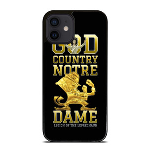 NOTRE DAME FIGHTING IRISH GOLD EDITION iPhone 12 Mini Case