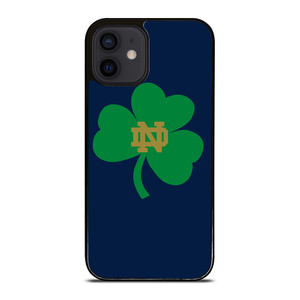 NOTRE DAME FIGHTING IRISH LEAF LOGO iPhone 12 Mini Case