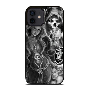 OAKLAND RAIDERS FOOTBALL HAUNTED iPhone 12 Mini Case