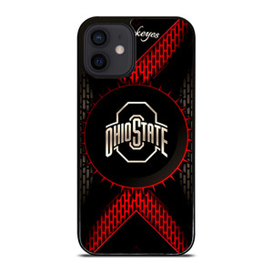 OHIO STATE BUCKEYES FOOTBALL TEAM LOGO iPhone 12 Mini Case OHIO STATE BUCKEYES FOOTBALL TEAM LOGO iPhone 12 Mini Case