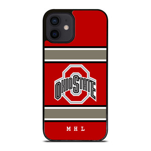 OHIO STATE BUCKEYES UNIVERSITY FOOTBALL LOGO iPhone 12 Mini Case