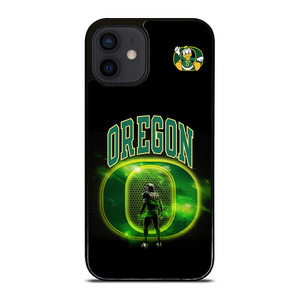 OREGON DUCKS FOOTBALL UNIVERSITY TEAM LOGO iPhone 12 Mini Case