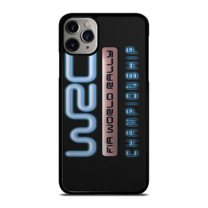 WRC FIA WORLD RALLY iPhone 11 Pro Max Case