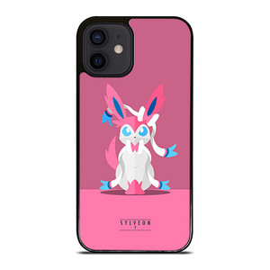 PINK POKEMON EVEE EVOLUTION SYLVEON iPhone 12 Mini Case