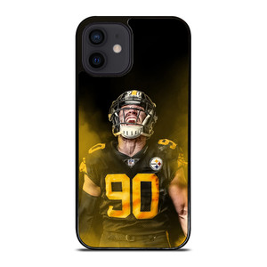 PITTSBURGH STEELERS TJ WATT iPhone 12 Mini Case