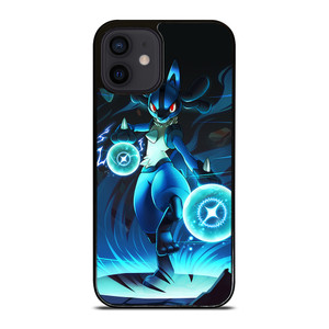 POKEMON LUCARIO BLUE iPhone 12 Mini Case