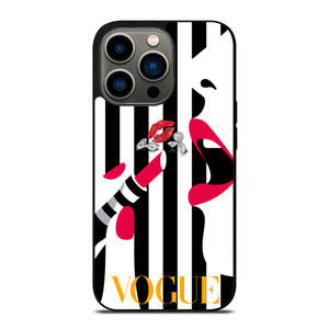 VOGUE LOGO LIPSTICK iPhone 13 Pro Case