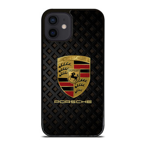 PORSCHE CAR LOGO ICON iPhone 12 Mini Case