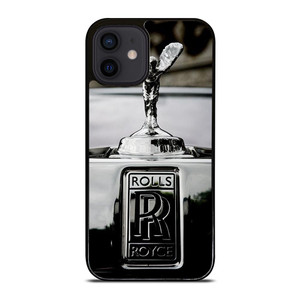 ROLLS ROYCE EMBLEM iPhone 12 Mini Case ROLLS ROYCE EMBLEM iPhone 12 Mini Case
