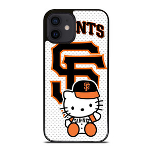SAN FRANCISCO GIANTS MLB HELLO KITTY iPhone 12 Mini Case SAN FRANCISCO GIANTS MLB HELLO KITTY iPhone 12 Mini Case