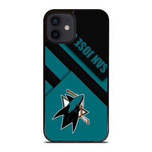 SAN JOSE SHARKS LOGO NHL iPhone 12 Mini Case