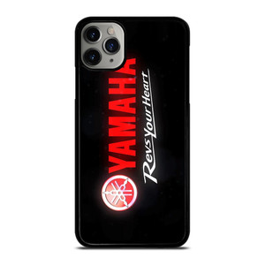 YAMAHA LOGO REVS YOUR HEART iPhone 11 Pro Max Case