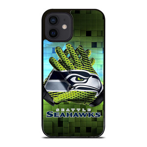 SEATTLE SEAHAWKS FOOTBALL HANDS iPhone 12 Mini Case