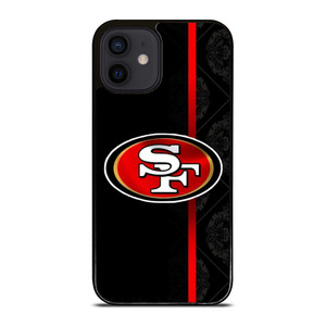 SF 49ERS SAN FRANCISCO FOOTBALL LOGO iPhone 12 Mini Case