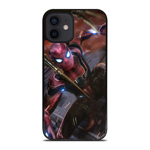 SPIDERMAN IRON SPIDER MARVEL iPhone 12 Mini Case SPIDERMAN IRON SPIDER MARVEL iPhone 12 Mini Case
