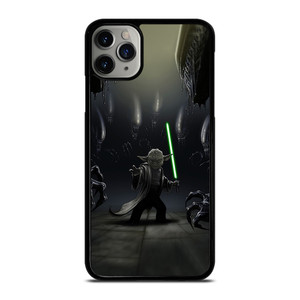 YODA VS ALIENS iPhone 11 Pro Max Case YODA VS ALIENS iPhone 11 Pro Max Case