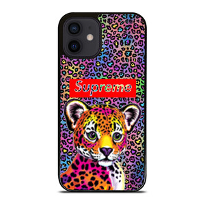 SUPREME LISA FRANK LEOPARD iPhone 12 Mini Case