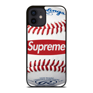 SUPREME RAWLING BASEBALL iPhone 12 Mini Case