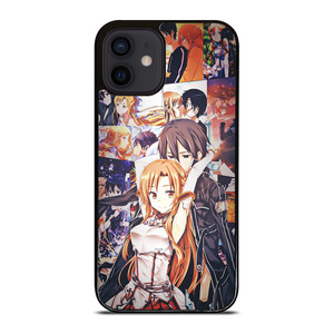 SWORD ART ONLINE KIRITO AND ASUNA LOVE iPhone 12 Mini Case SWORD ART ONLINE KIRITO AND ASUNA LOVE iPhone 12 Mini Case