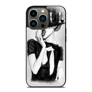 VOGUE LOGO SKETCH iPhone 13 Pro Case VOGUE LOGO SKETCH iPhone 13 Pro Case