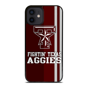 TEXAS A&M FIGHTIN' AGGIES iPhone 12 Mini Case TEXAS A&M FIGHTIN' AGGIES iPhone 12 Mini Case