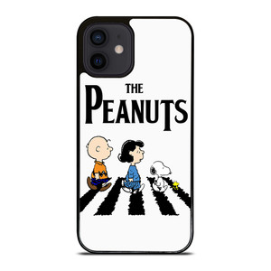 THE PEANUTS SNOOPY ABBEY ROAD iPhone 12 Mini Case