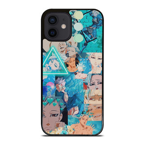 THE SEVEN DEADLY SINS CHARACTERS iPhone 12 Mini Case