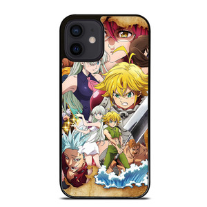 THE SEVEN DEADLY SINS MELIODAS AND FRIENDS iPhone 12 Mini Case