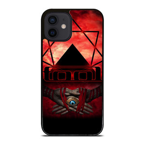 TOOL BAND RED LOGO iPhone 12 Mini Case