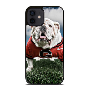UNIVERSITY OF GEORGIA BULLDOGS UGA iPhone 12 Mini Case UNIVERSITY OF GEORGIA BULLDOGS UGA iPhone 12 Mini Case
