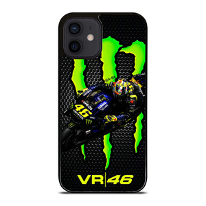 VALENTINO ROSSI THE DOCTOR VR46 MOTO GP iPhone 12 Mini Case VALENTINO ROSSI THE DOCTOR VR46 MOTO GP iPhone 12 Mini Case