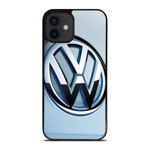 VW VOLKSWAGEN EMBLEM SILVER iPhone 12 Mini Case