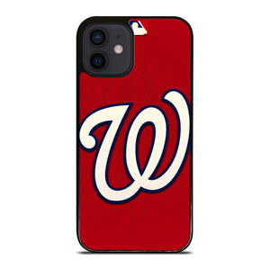 WASHINGTON NATIONALS MLB BASEBALL TEAM iPhone 12 Mini Case WASHINGTON NATIONALS MLB BASEBALL TEAM iPhone 12 Mini Case